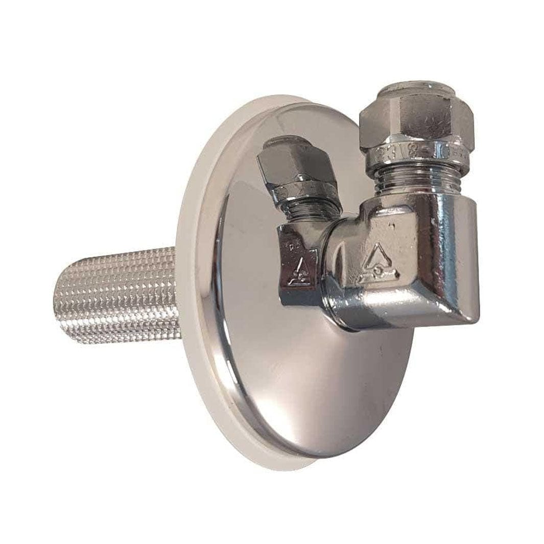 JRG Sanipex Albue uten avstengning 1/2"x10mm JRG Sanipex Tilbehør veggboks tappevann AR-5112907