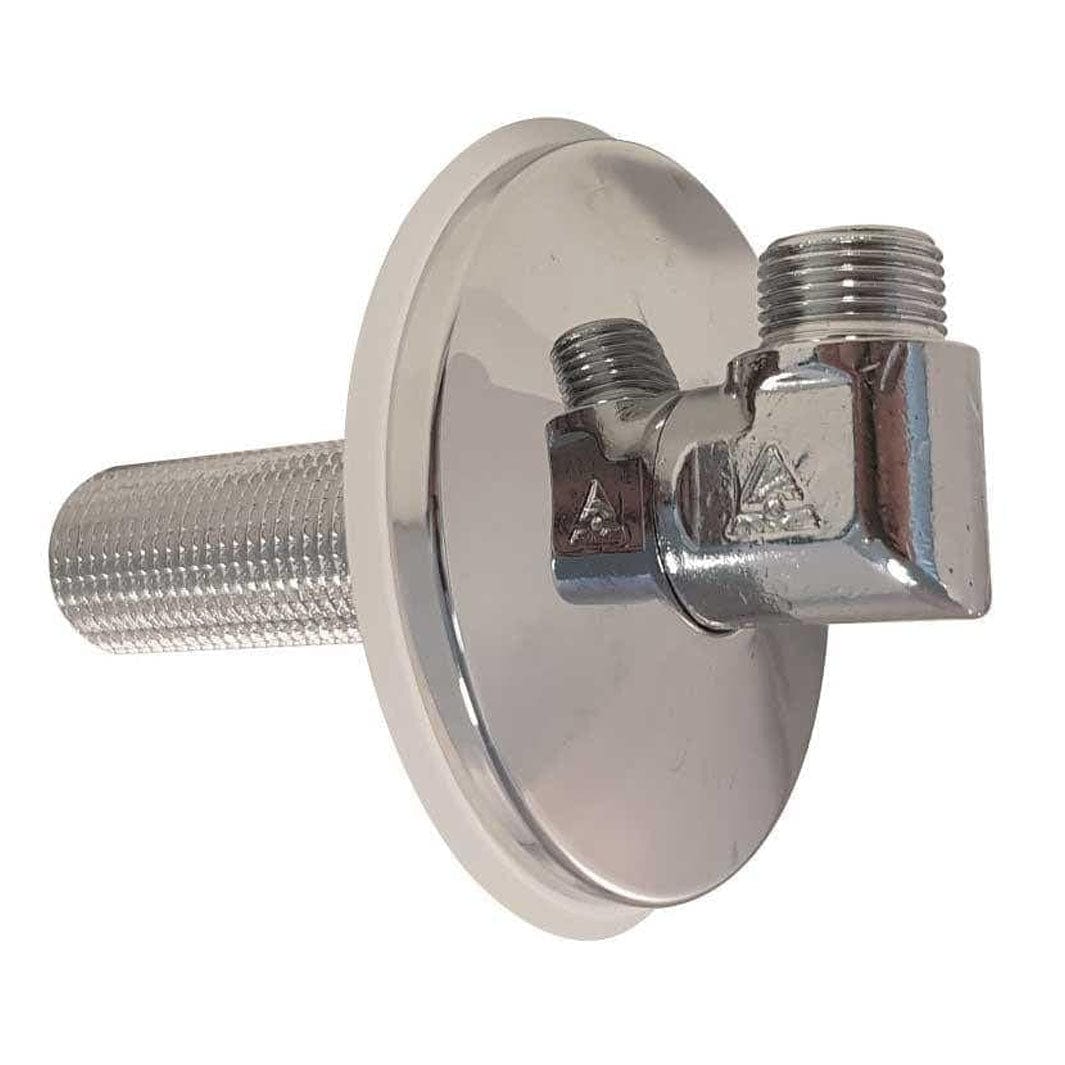 JRG Sanipex Albue uten avstengning 1/2"x3/8" JRG Sanipex Tilbehør veggboks tappevann AR-5112905