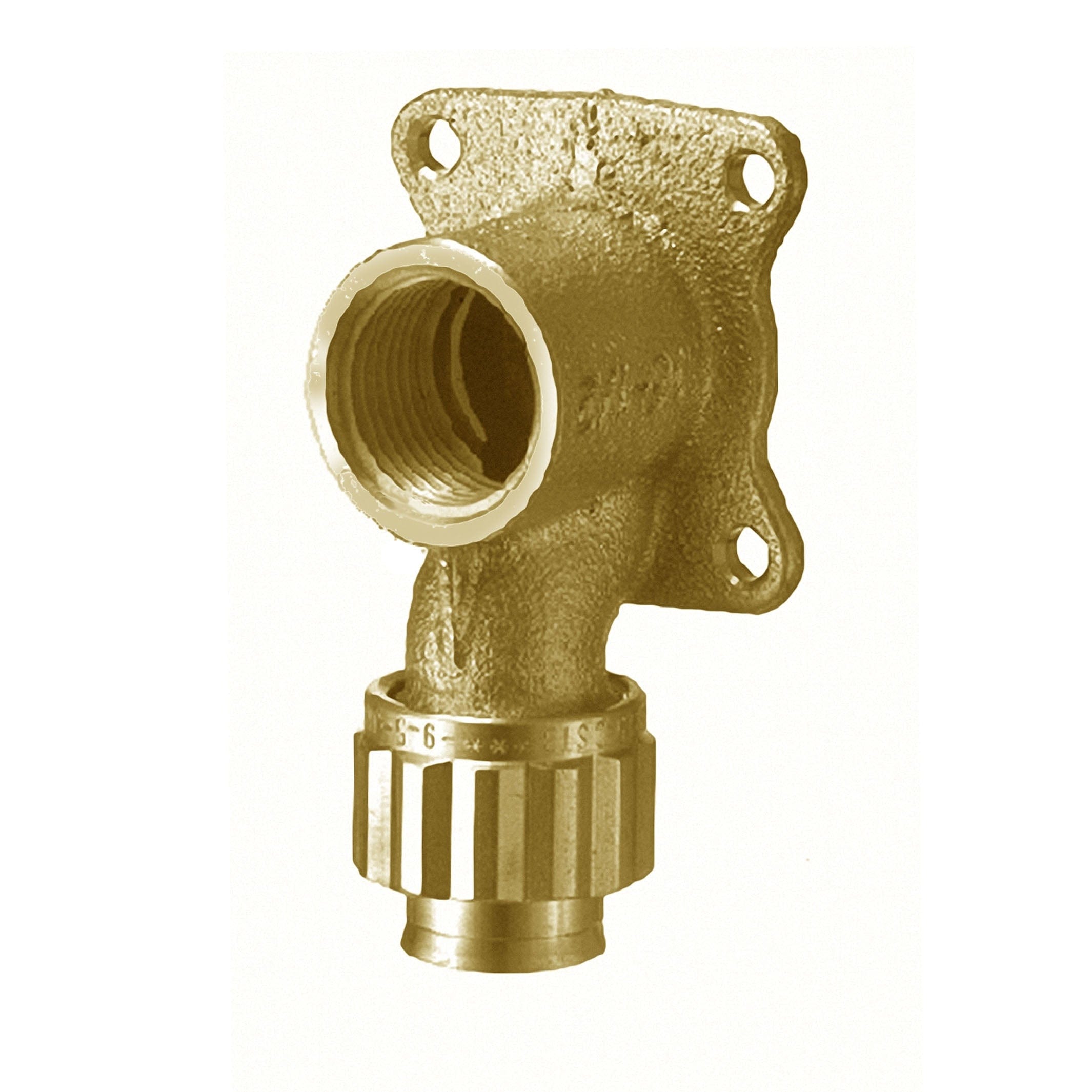 JRG Sanipex Platealbue med 4 Hull 1/2"x16mm JRG Sanipex Rørdeler tappevann AR-5112274