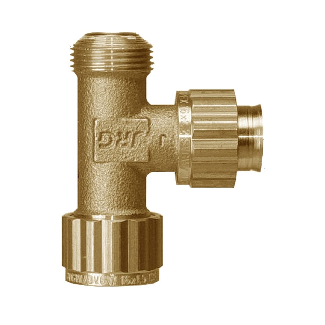 JRG Sanipex T-Rør for Fordeler 12mm JRG Sanipex Tilbehør fordeler tappevann AR-5112063