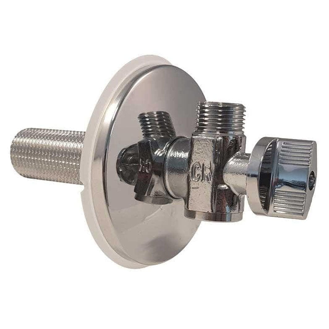 JRG Sanipex Vinkelventil med Avstengning 1/2"x1/2" JRG Sanipex Tilbehør veggboks tappevann AR-5112904