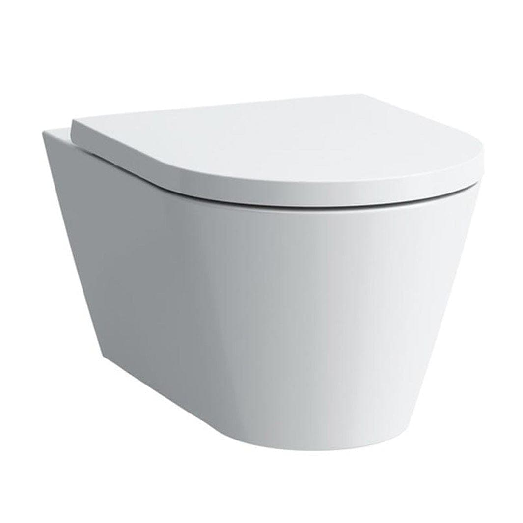 Kartell by Laufen Veggskål Rimless Hvit Laufen Vegghengt toalett HR-6157311