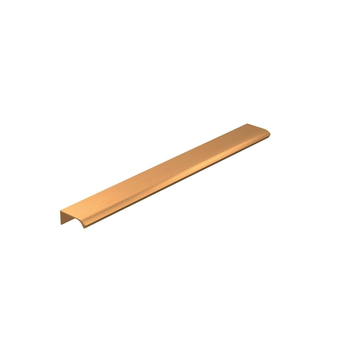 Korsbakken Big Håndtakslist 20-35cm Børstet messing / 20cm Korsbakken Knotter og håndtak KO-414765020