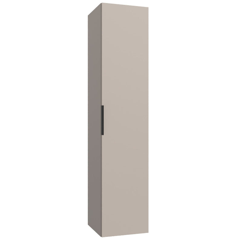 Korsbakken Big Høyskap med 1 Dør Taupe Korsbakken Høyskap bad KO-331313035