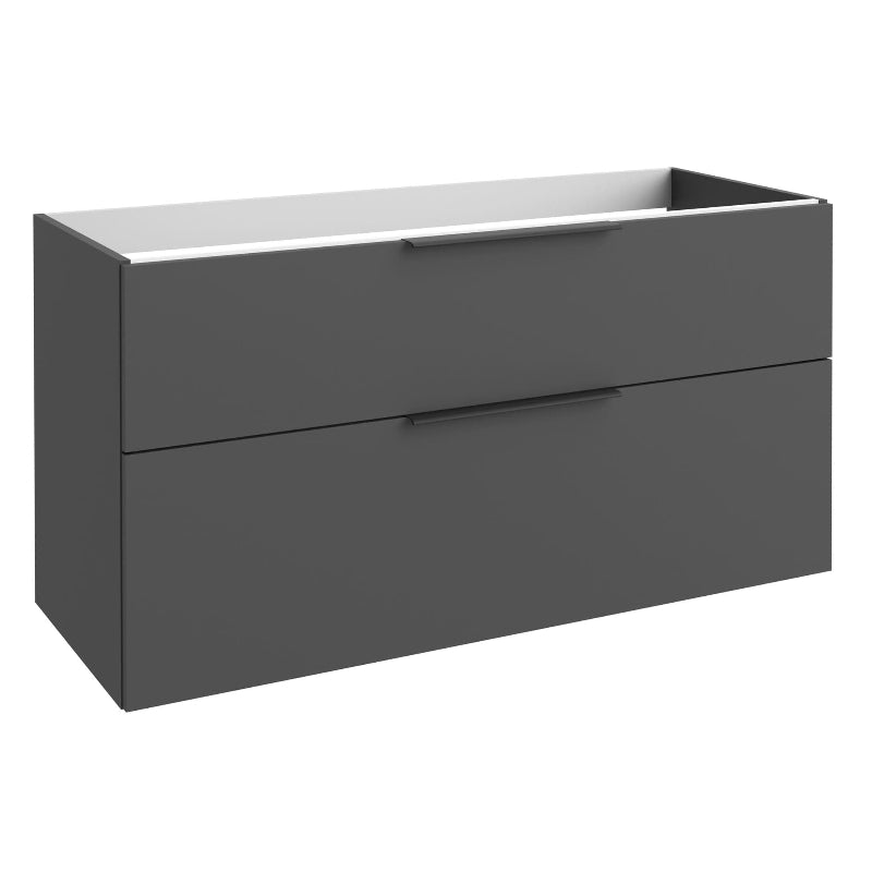 Korsbakken Big Kommode 2 Skuffer Mørk grå / 120cm Korsbakken Sideskap bad bad KO-330560120