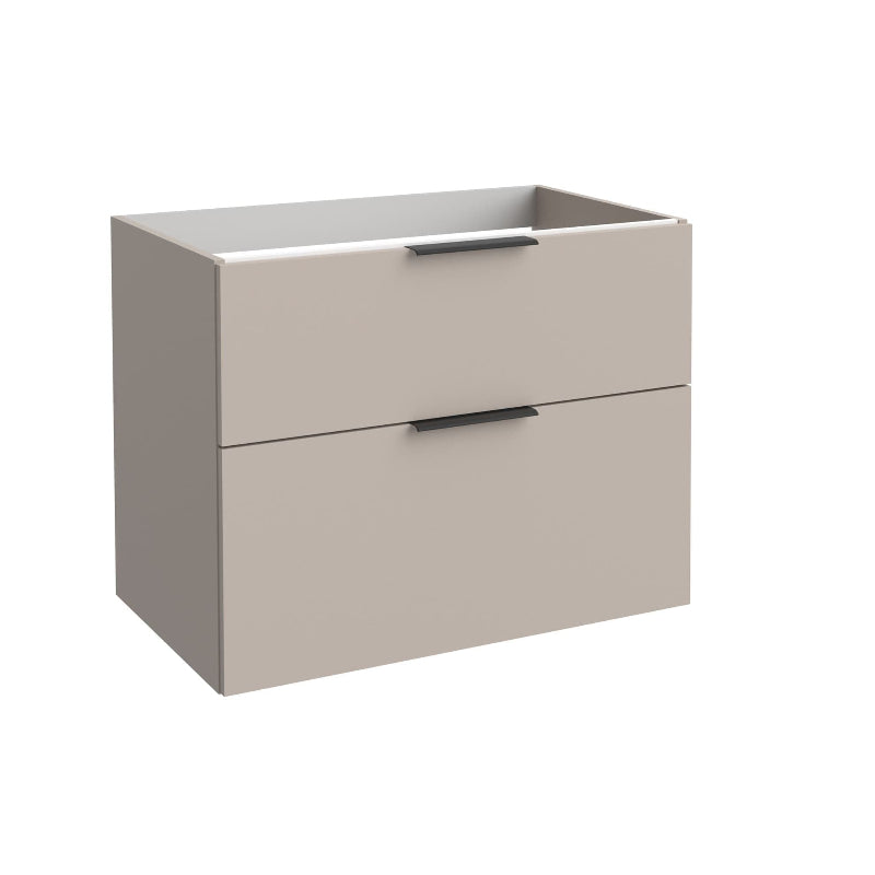 Korsbakken Big Kommode 2 Skuffer Taupe / 80cm Korsbakken Sideskap bad bad KO-330513080