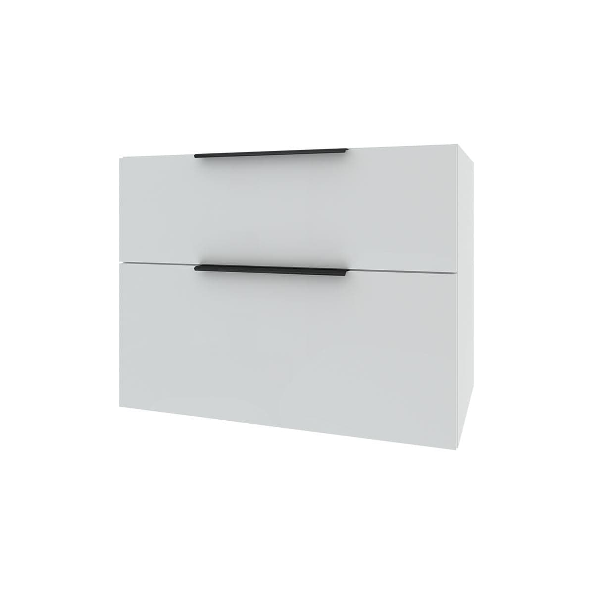 Korsbakken Big Servantskap 2 Skuffer Hvit matt / 100cm Korsbakken Servantskap KO-330102100