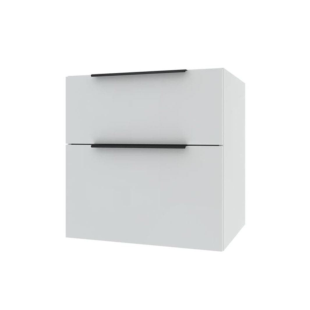 Korsbakken Big Servantskap 2 Skuffer Hvit matt / 60cm Korsbakken Servantskap KO-330102060