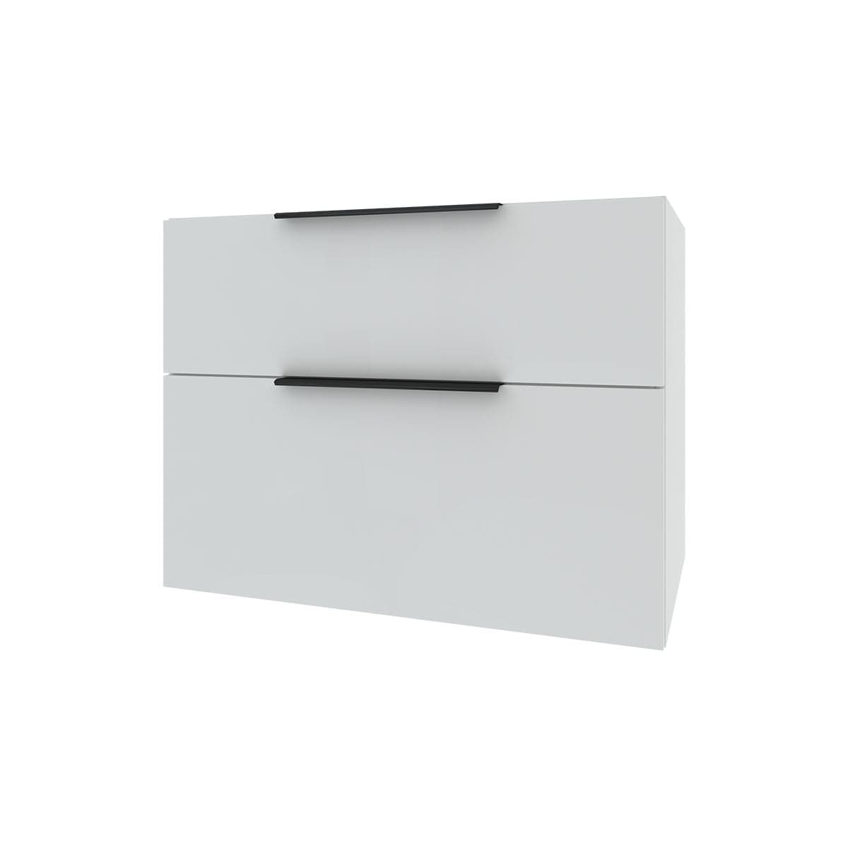 Korsbakken Big Servantskap 2 Skuffer Hvit matt / 80cm Korsbakken Servantskap KO-330102080