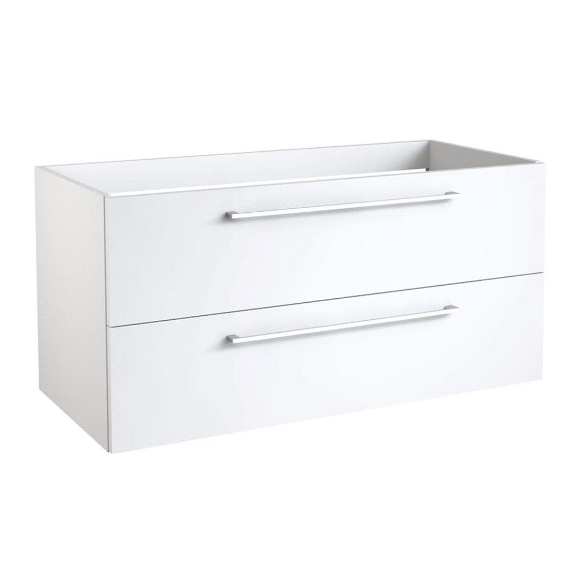 Korsbakken Rowan Kommode Hvit høyglans / 100cm Korsbakken Sideskap bad KO-130501100