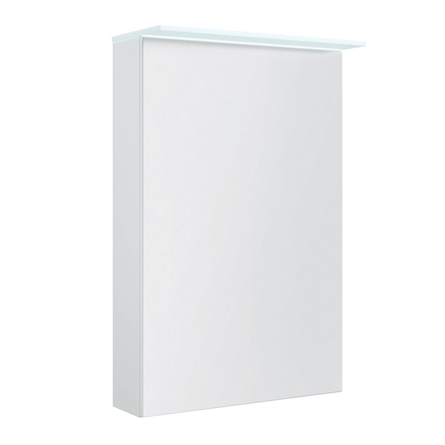 Korsbakken Vetro Universal speilskap med lystopp og underbelysning 46cm Korsbakken Speilskap KO-108220046