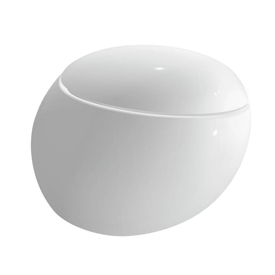 Laufen Alessi One Veggskål Rimless Hvit Laufen Vegghengt toalett LA-6157283