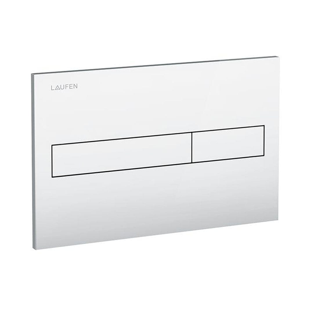 Laufen Betjeningsplate Hvit Laufen Betjeningsplate og trykknapper LA-6157277