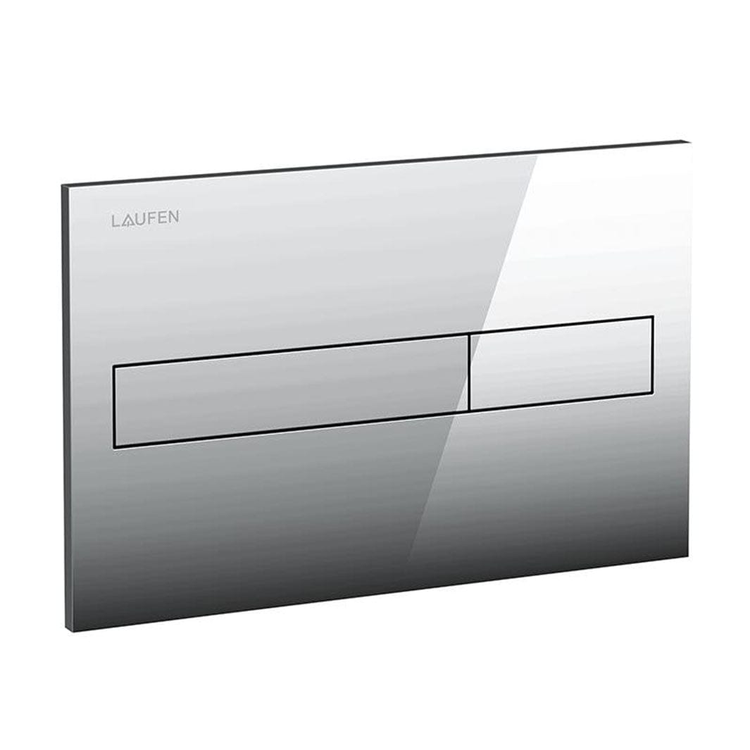Laufen Betjeningsplate Krom Laufen Betjeningsplate og trykknapper LA-6157278