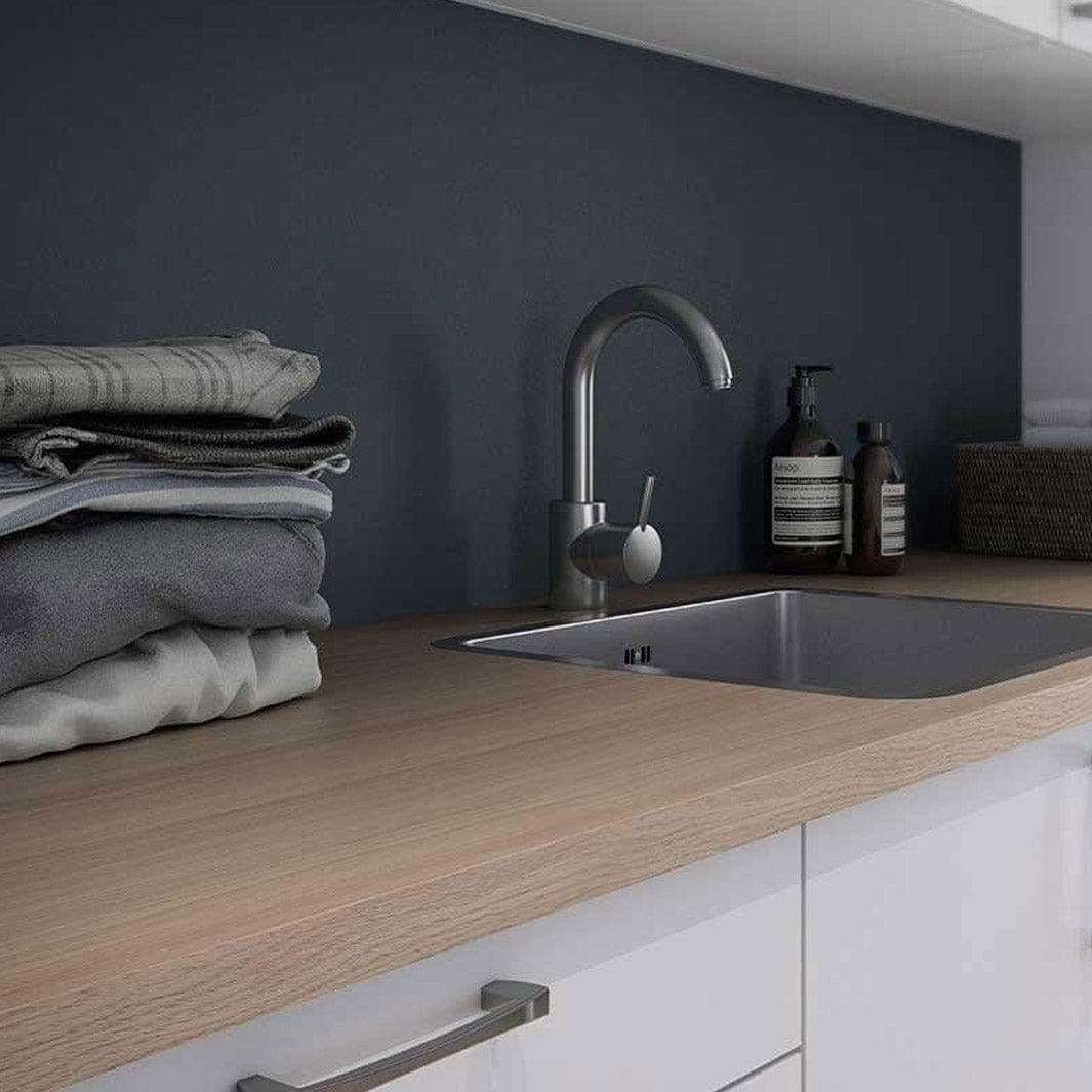 Linn Bad Benkeplate for vaskerom Linn Bad Benkeplate vaskerom