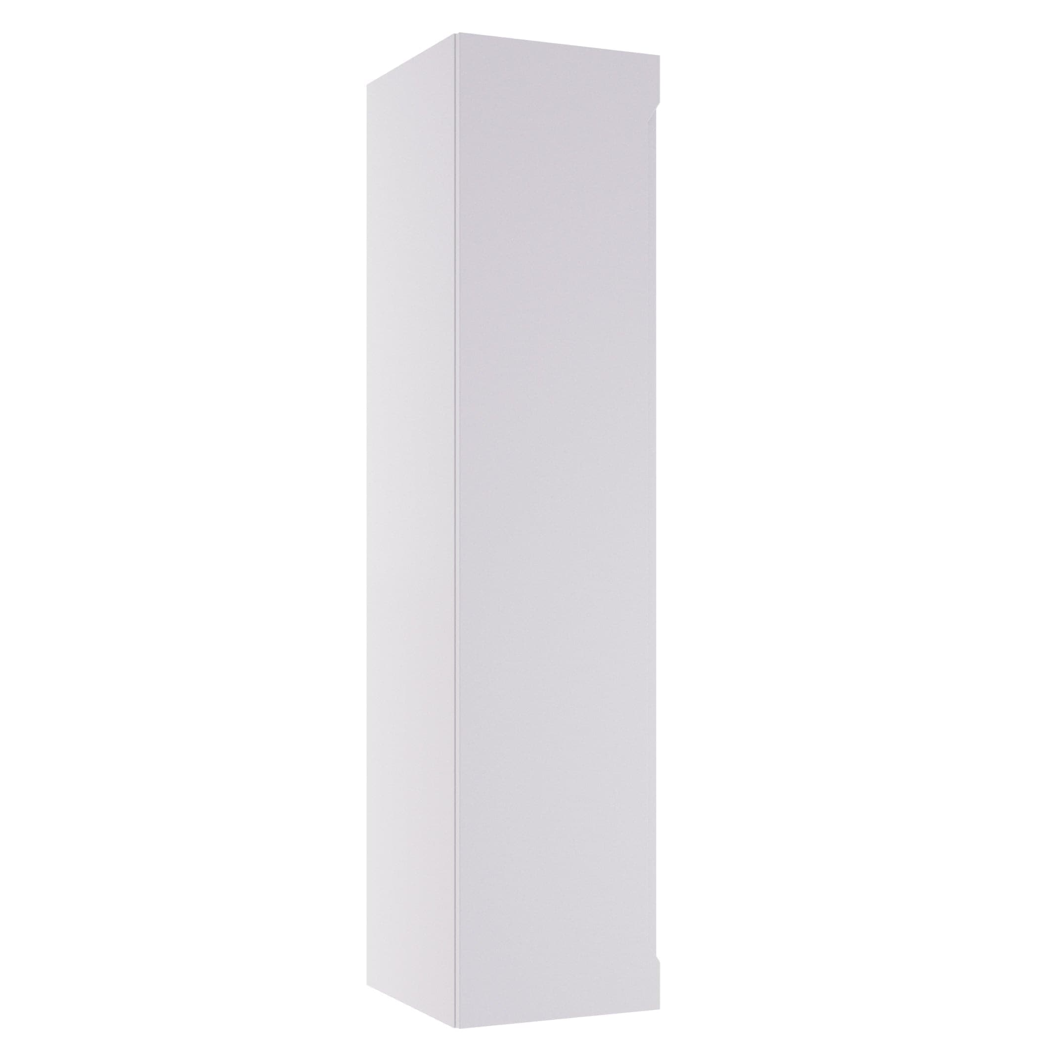 Linn Bad Emma Høyskap Hvit matt / Venstre hengslet / Innredning A Linn Bad Høyskap bad LB-132104-V