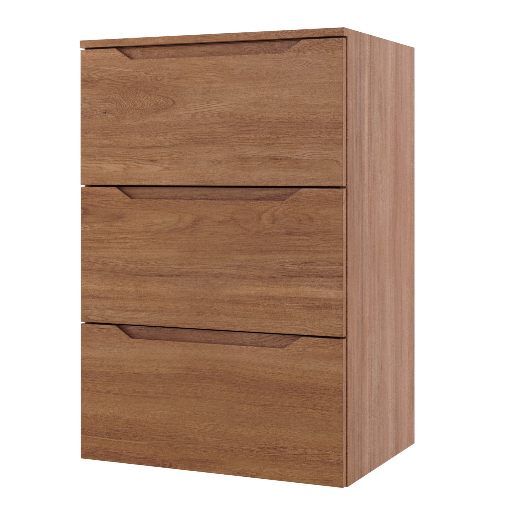 Linn Bad Emma Sideskap (kommode) Eik / 60cm / 3 skuffer Linn Bad Sideskap bad LB-135506