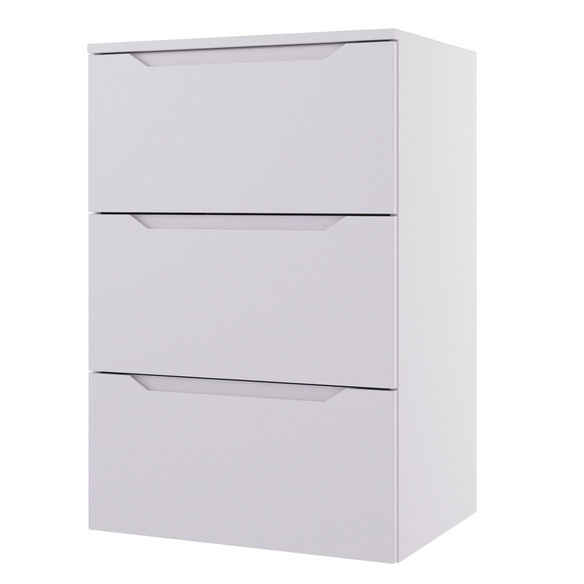 Linn Bad Emma Sideskap (kommode) Hvit matt / 60cm / 3 skuffer Linn Bad Sideskap bad LB-135106