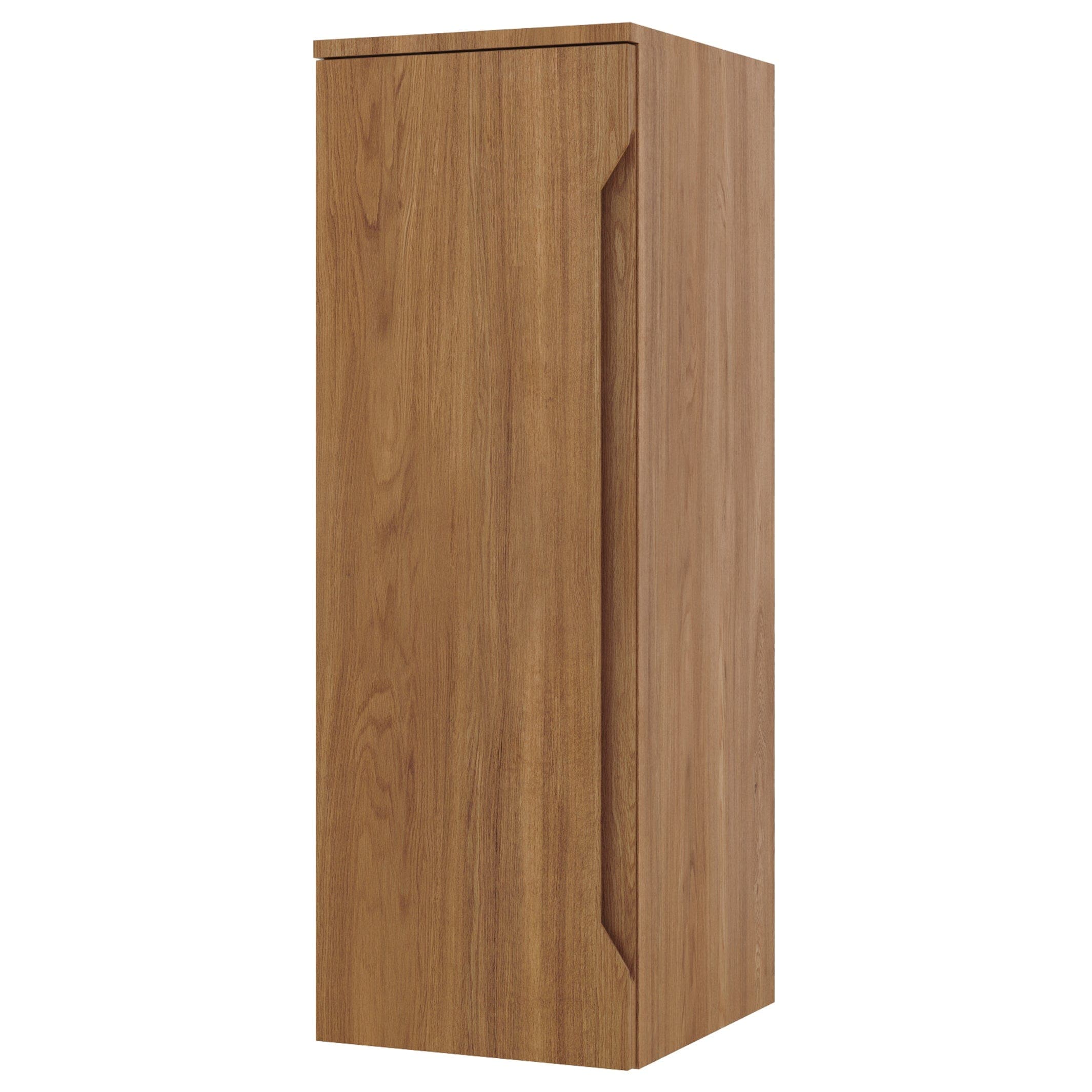 Linn Bad Emma Smal Sideskap (kommode) Eik / 30cm / 1 dør Linn Bad Sideskap bad LB-138503