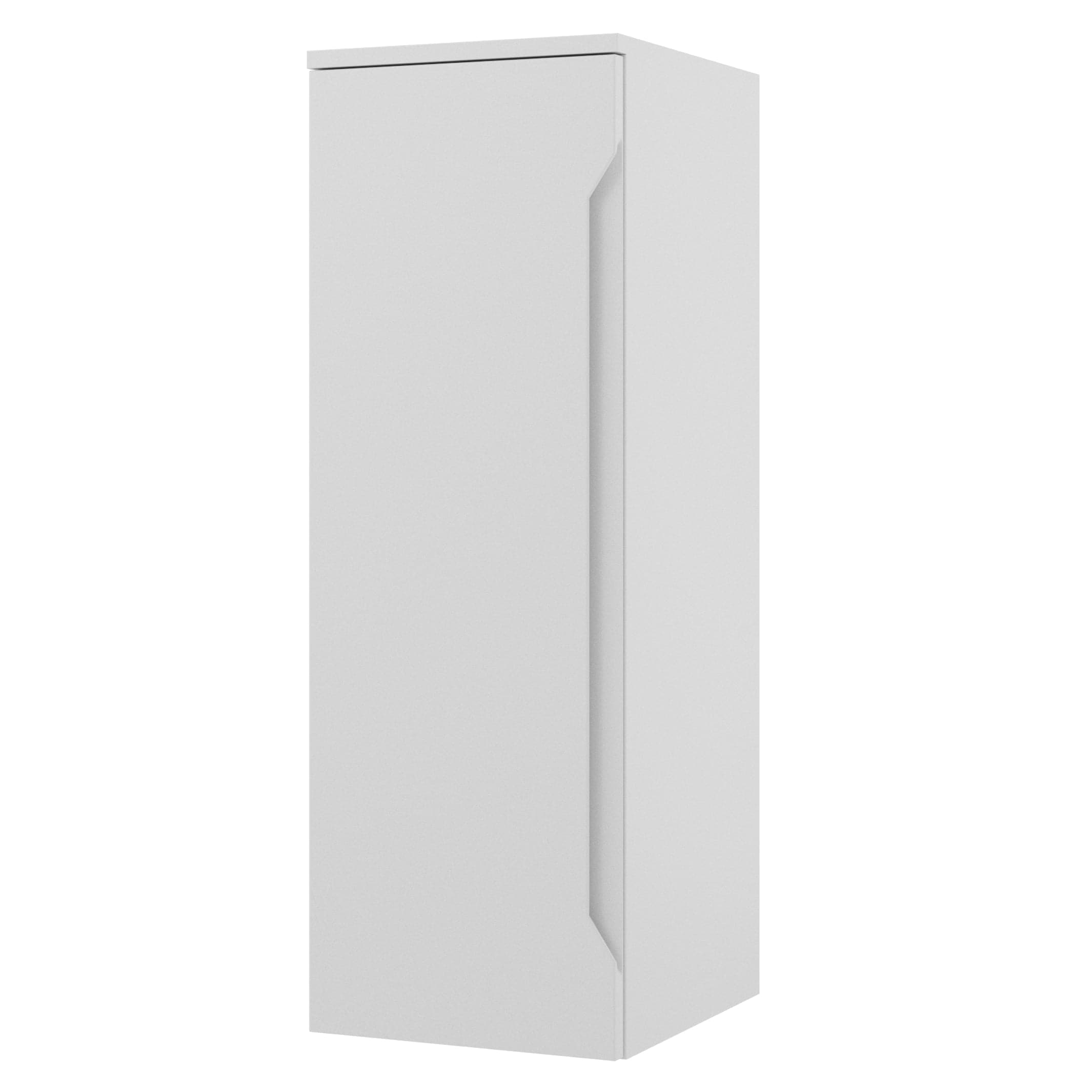 Linn Bad Emma Smal Sideskap (kommode) Hvit matt / 30cm / 1 dør Linn Bad Sideskap bad LB-138103