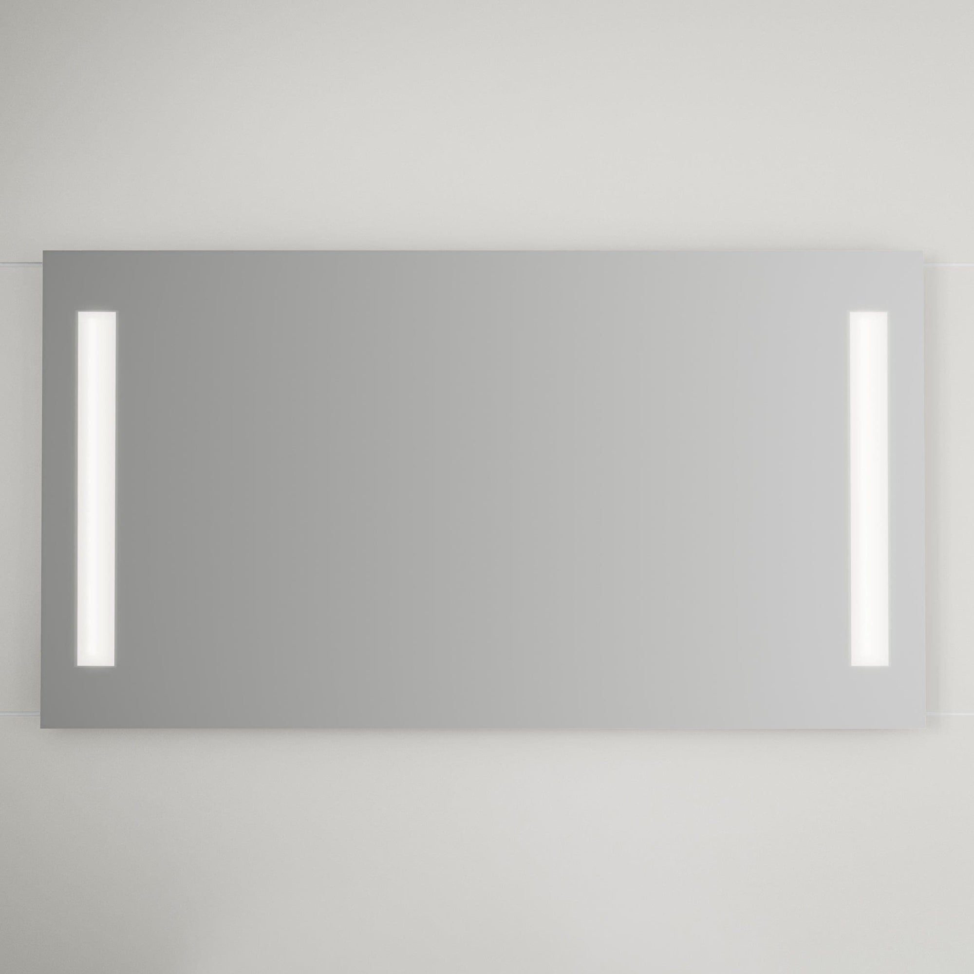 Linn Bad Hilde Speil med sidelys 120cm Linn Bad Baderomsspeil LB-29012