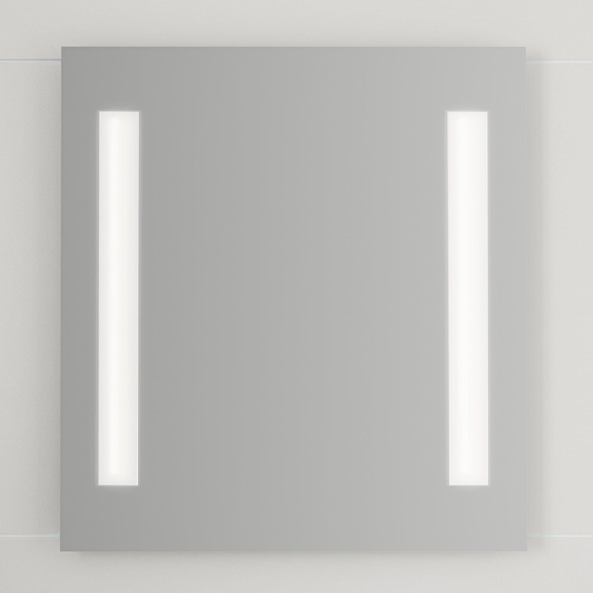 Linn Bad Hilde Speil med sidelys 60cm Linn Bad Baderomsspeil LB-29006