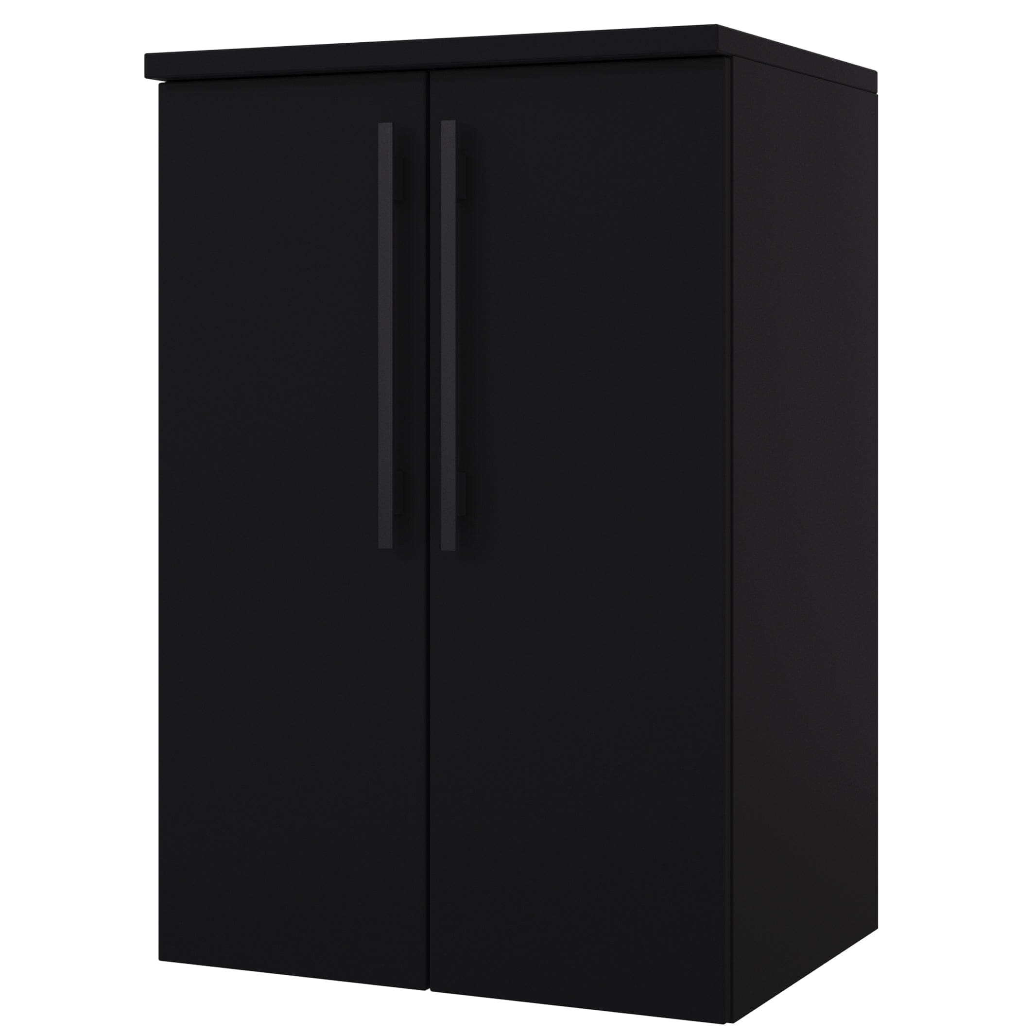 Linn Bad Ingrid Sideskap (kommode) Svart matt / 60cm / 2 dører Linn Bad Sideskap bad LB-114706