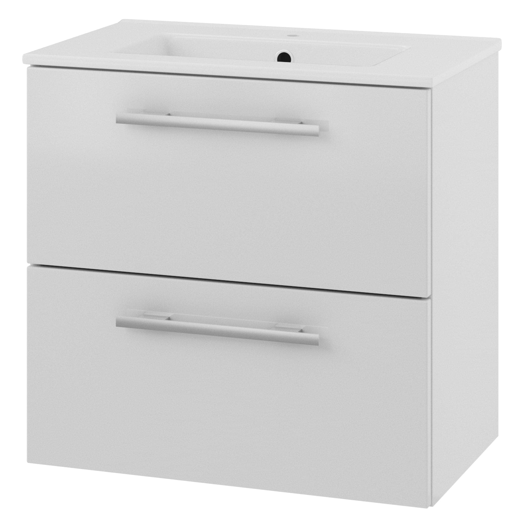 Linn Bad Ingrid Smal D35cm Servantskap Linn Bad Servantskap