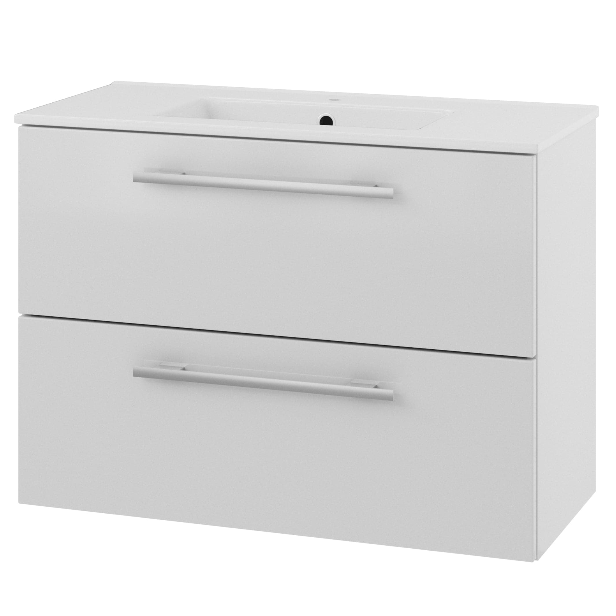 Linn Bad Ingrid Smal D35cm Servantskap Linn Bad Servantskap