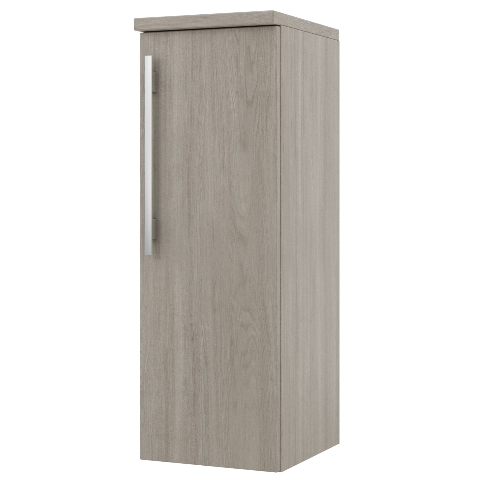 Linn Bad Ingrid Smal Sideskap (kommode) Lys eik / 30cm / 1 dør Linn Bad Sideskap bad LB-118203