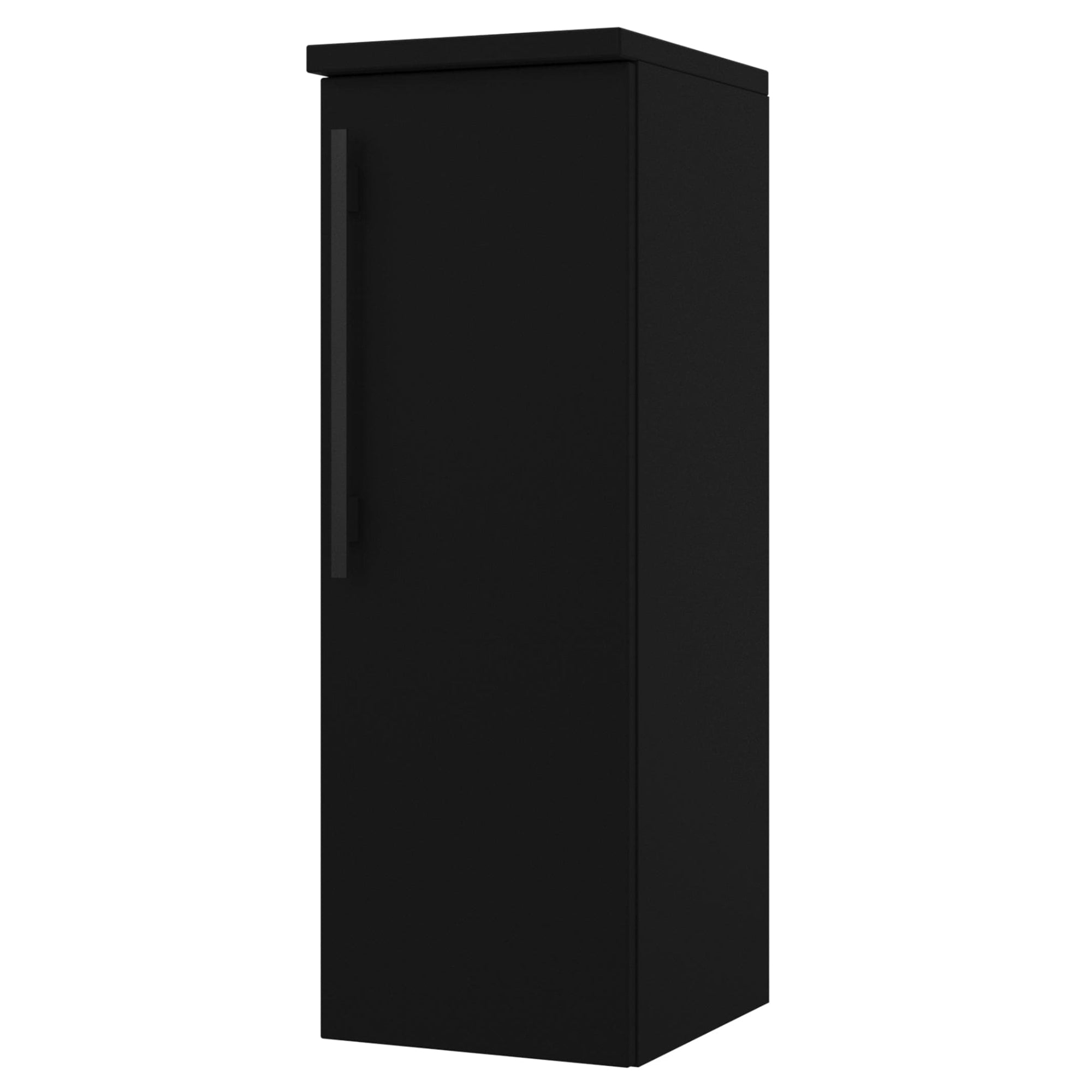 Linn Bad Ingrid Smal Sideskap (kommode) Svart matt / 30cm / 1 dør Linn Bad Sideskap bad LB-118703