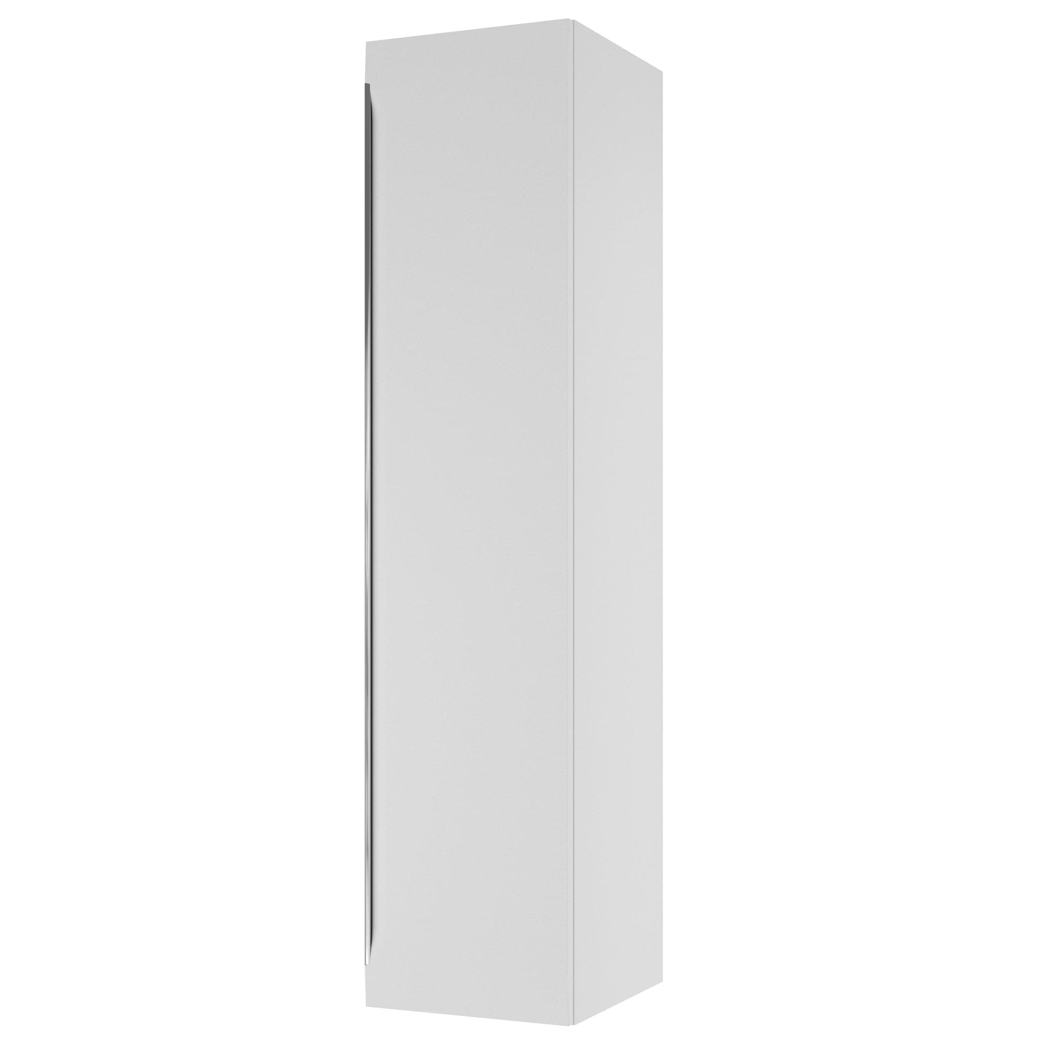 Linn Bad Mari Høyskap Hvit matt / Høyre hengslet / Innredning A Linn Bad Høyskap bad LB-400730-H