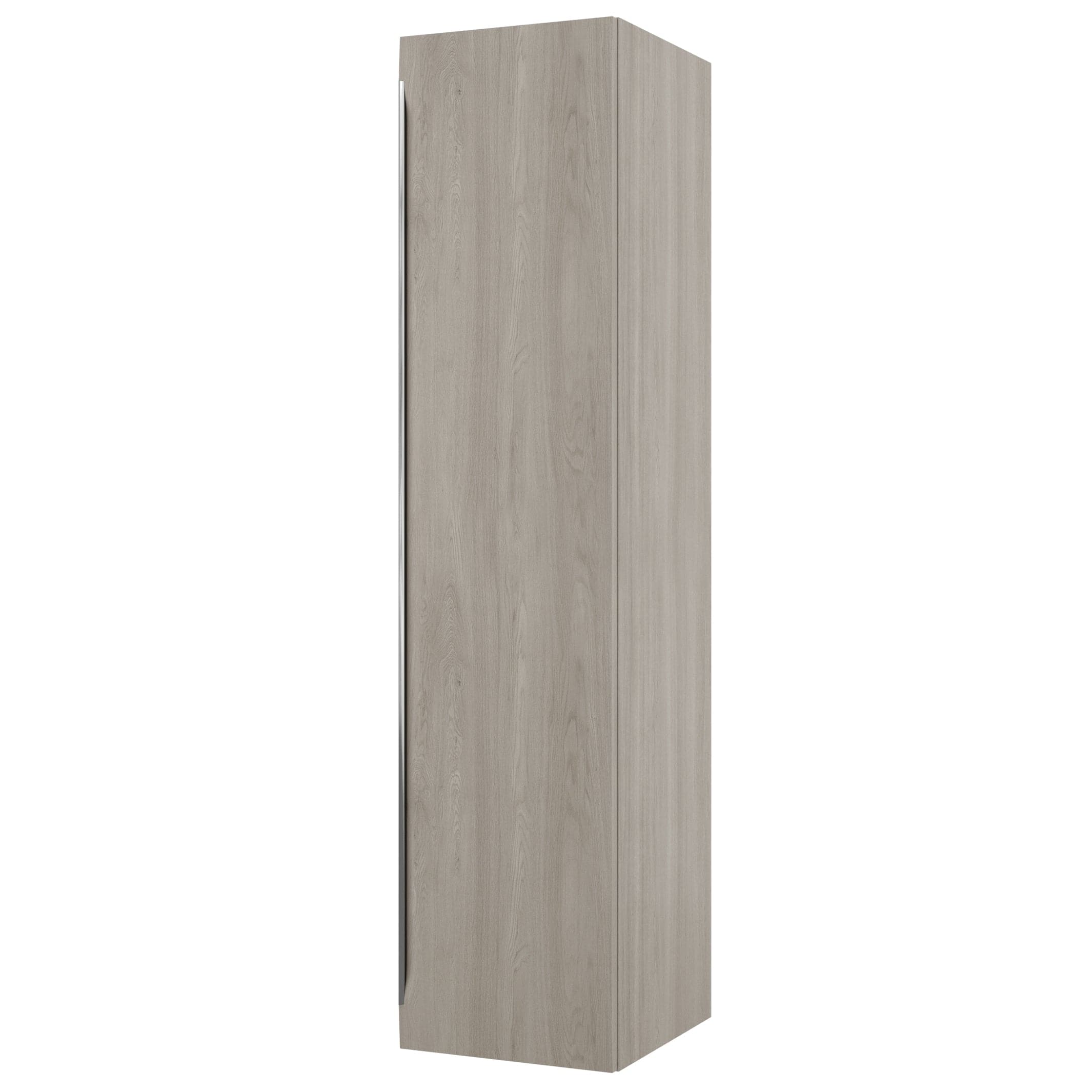 Linn Bad Mari Høyskap Lys eik / Høyre hengslet / Innredning A Linn Bad Høyskap bad LB-400130-H