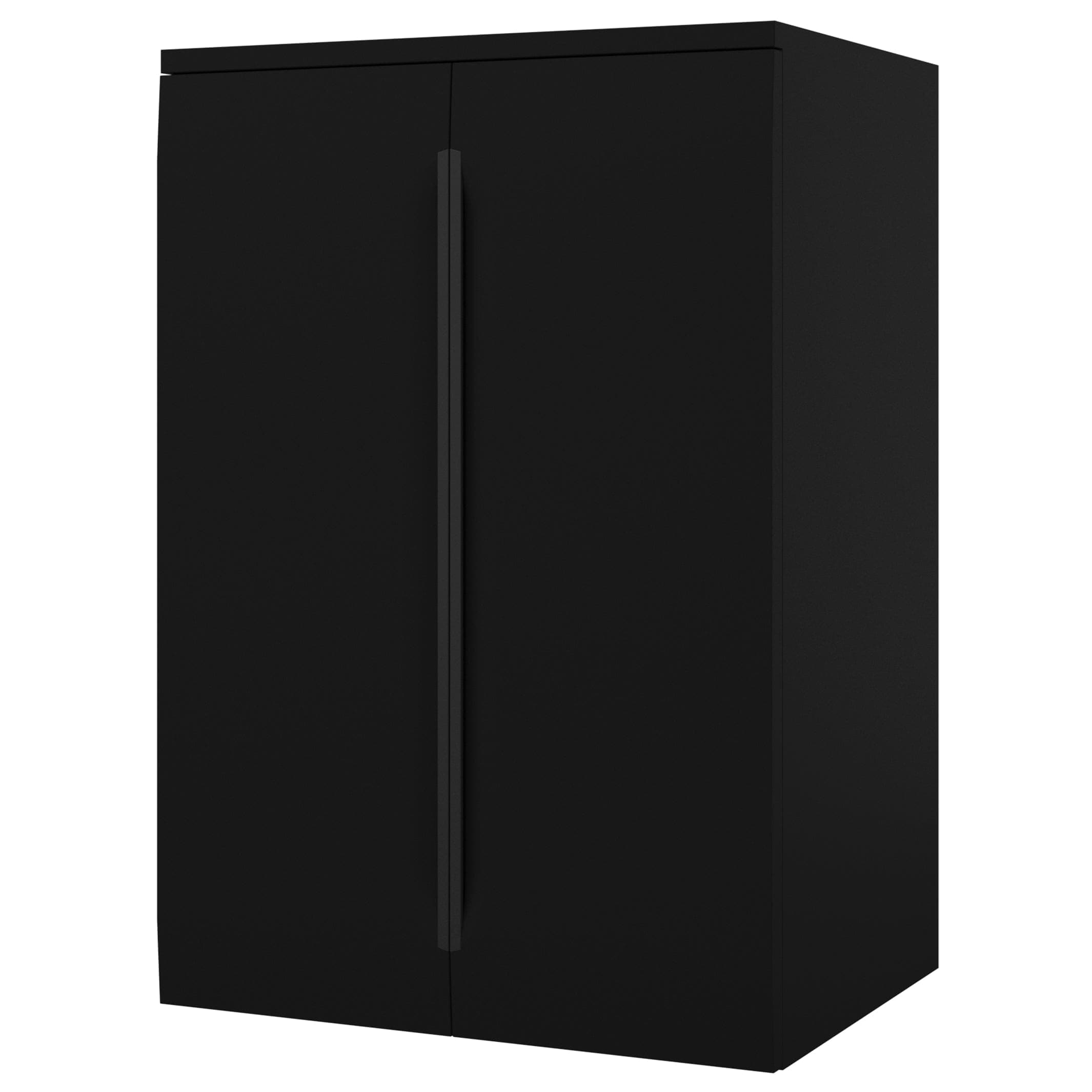 Linn Bad Mari Sideskap (kommode) Svart matt / 60cm / 2 dører Linn Bad Sideskap bad LB-124706