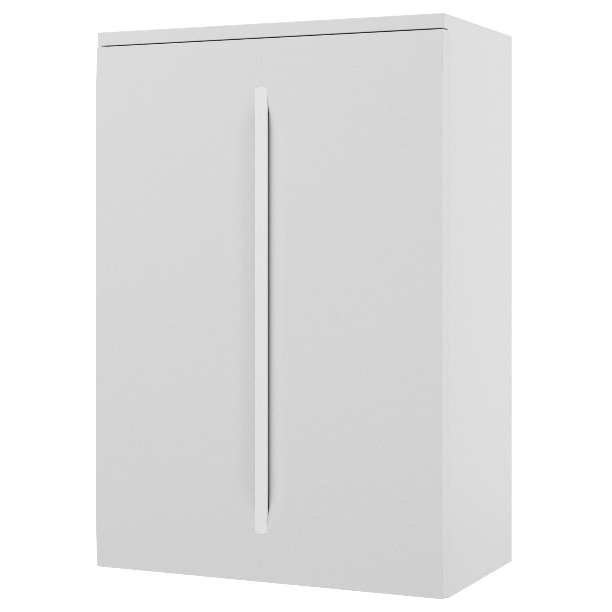 Linn Bad Mari Smal Sideskap (kommode) Hvit matt / 60cm / 2 dører Linn Bad Sideskap bad LB-118106