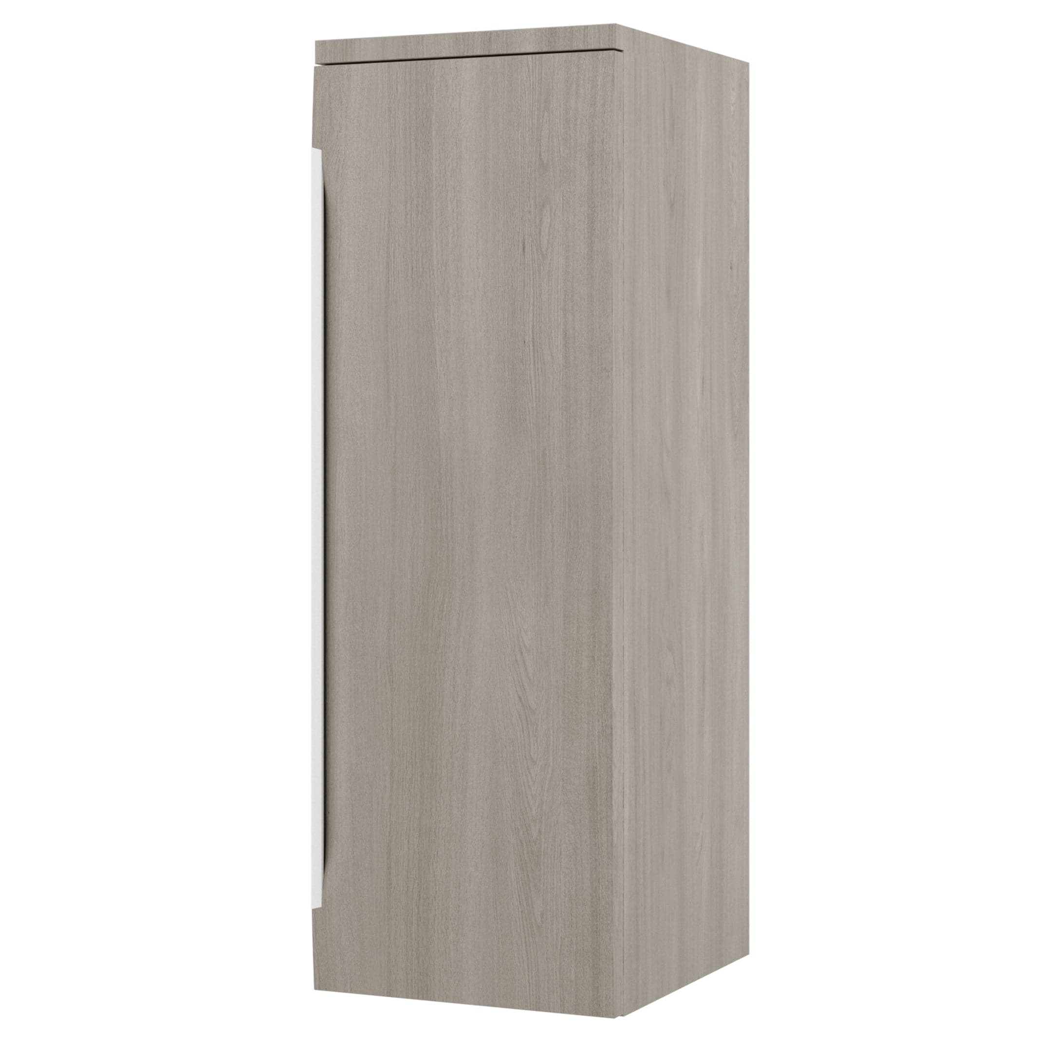 Linn Bad Mari Smal Sideskap (kommode) Lys eik / 30cm / 1 dør Linn Bad Sideskap bad LB-128203