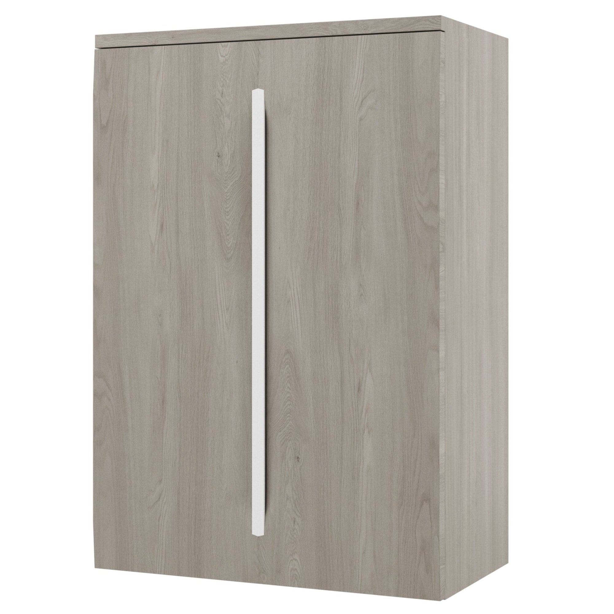 Linn Bad Mari Smal Sideskap (kommode) Lys eik / 60cm / 2 dører Linn Bad Sideskap bad LB-128206