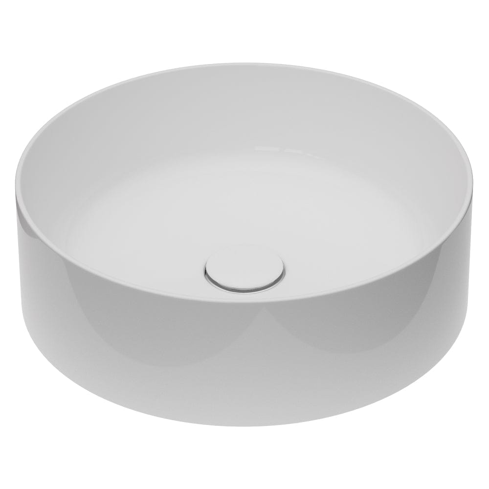 Linn Bad Nore Bolleservant Ø40cm Hvit Linn Bad Bolleservant LB-3740