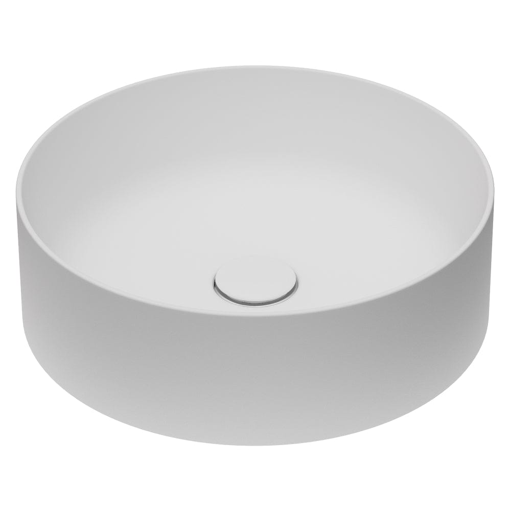 Linn Bad Nore Bolleservant Ø40cm Hvit matt Linn Bad Bolleservant LB-3740KM