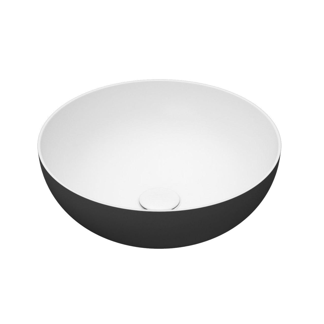 Linn Bad Toke Bolleservant Ø40cm Svart matt Linn Bad Bolleservant LB-3440SM