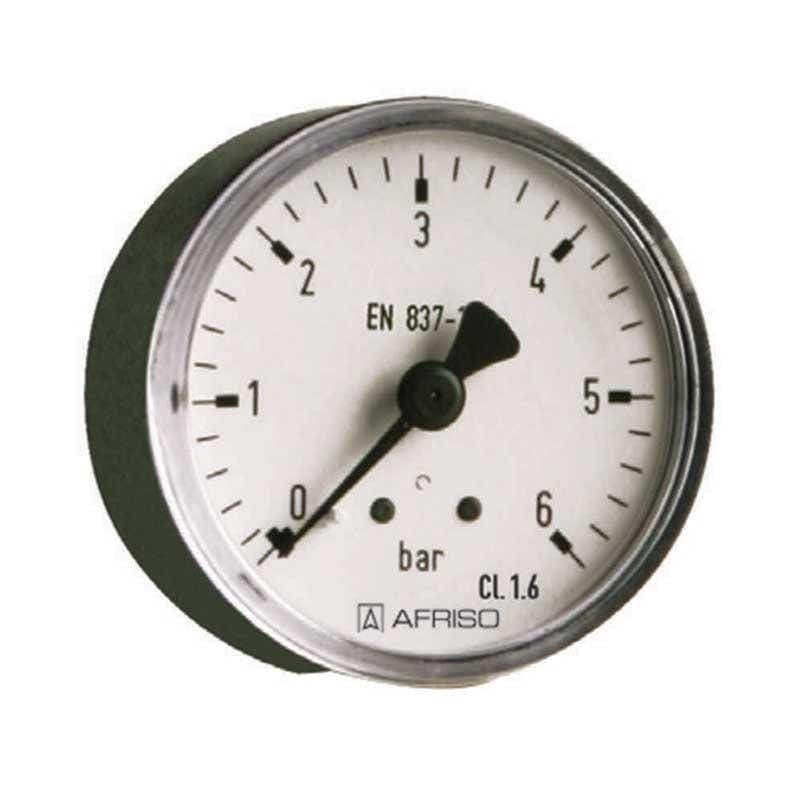 Manometer Ø63mm 1/4" 1063B-T 0-16 Bar Hasvold Tilbehør ventiler AH-9706212