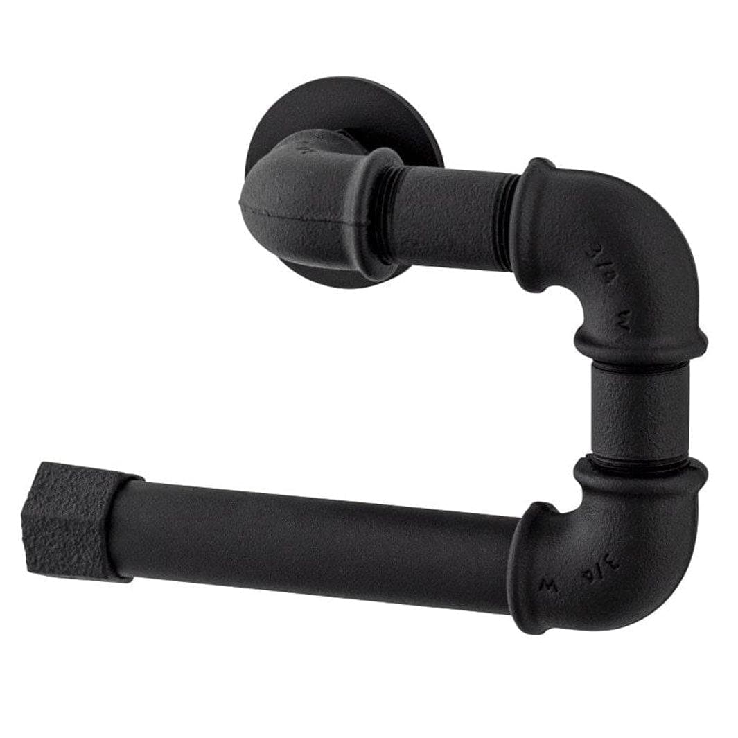 Mora Garden Dorullholder Enkel Svart Mora Toalettrullholder FM-400021