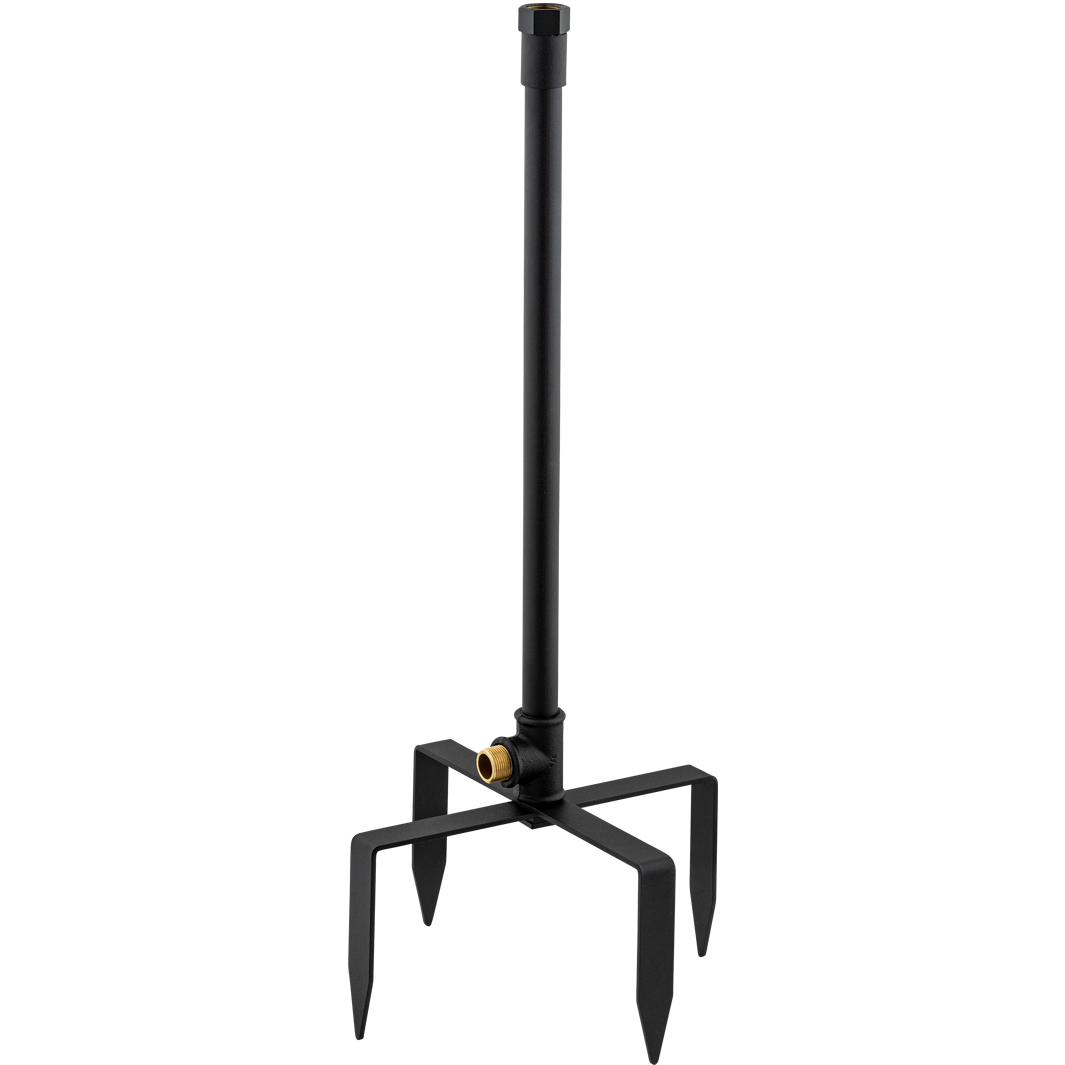 Mora Garden Fot for utedusj Svart Mora Utekran FM-400028