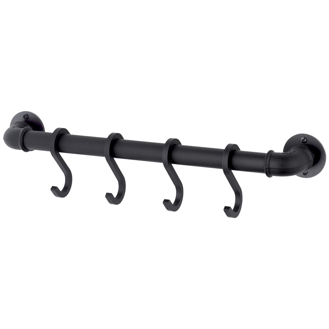 Mora Garden Henger m/Kroker Svart Mora Knagger FM-400016