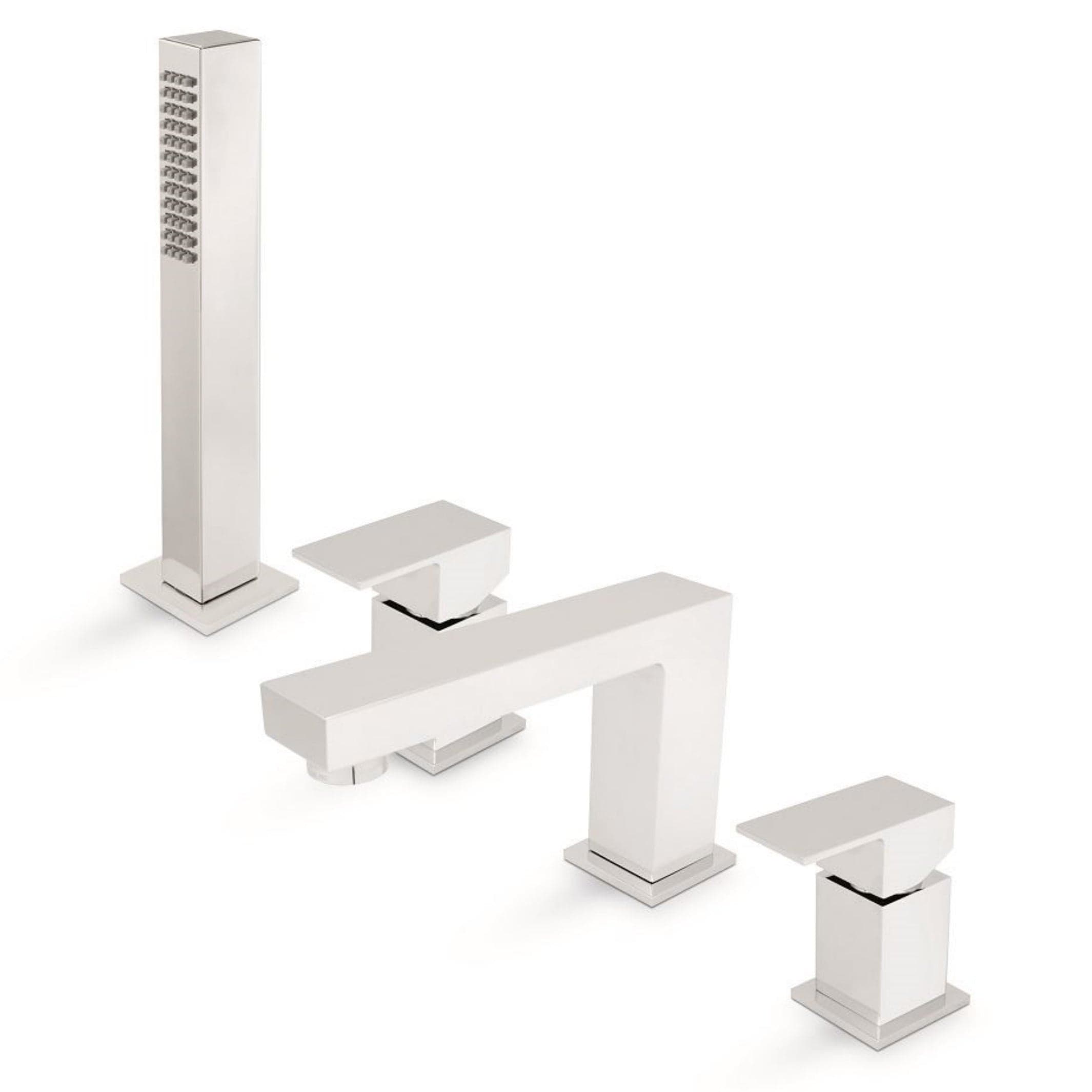 Newform Ergo-Q Karkantbatteri 4-hulls Krom Newform Karkantbatteri KO-66482C