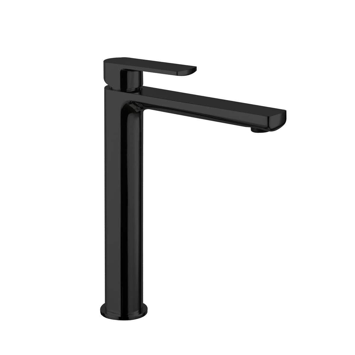 Newform Haka Høy Servantbatteri H266mm - for benkeplate Svart matt Newform Servantbatteri KO-7201501093