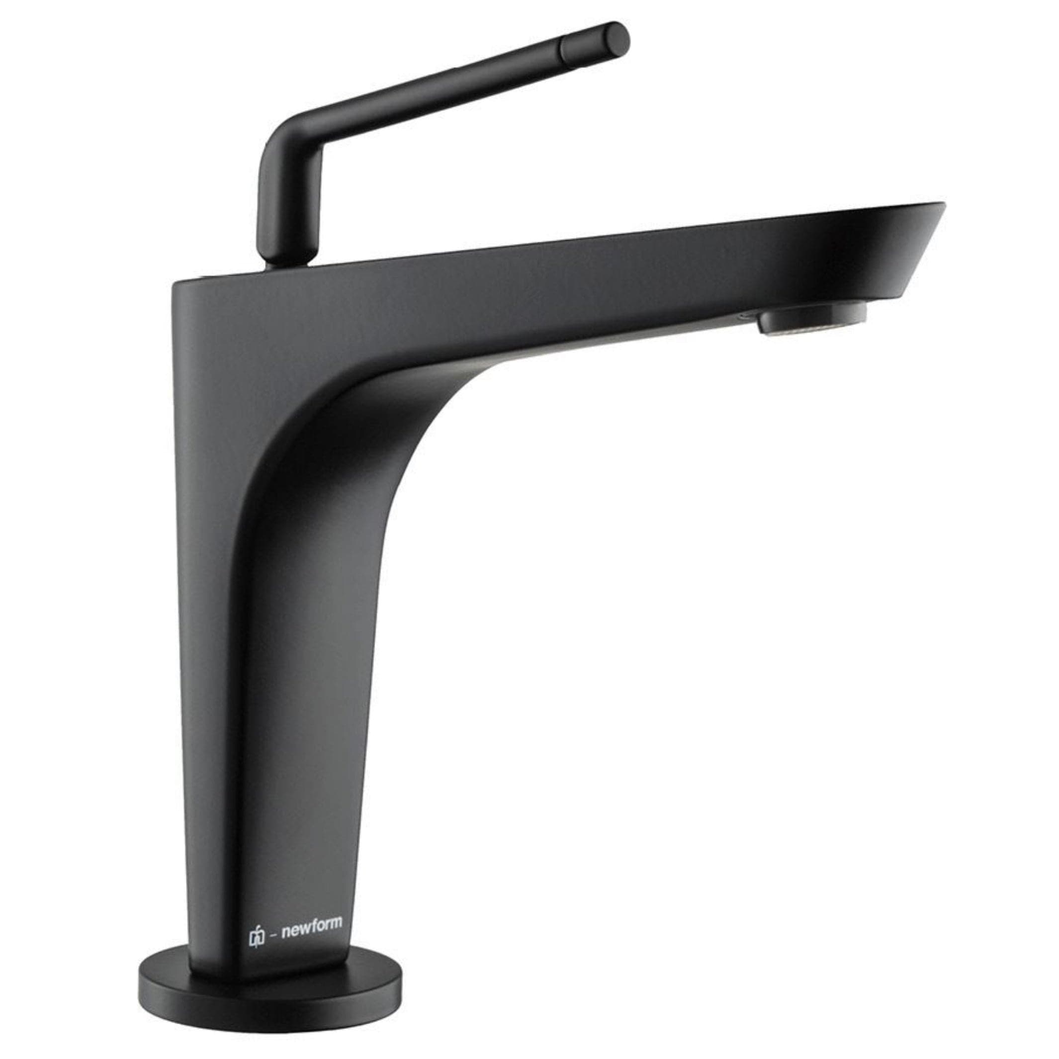 Newform Orama Servantbatteri Svart matt Newform Servantbatteri KO-6841201093