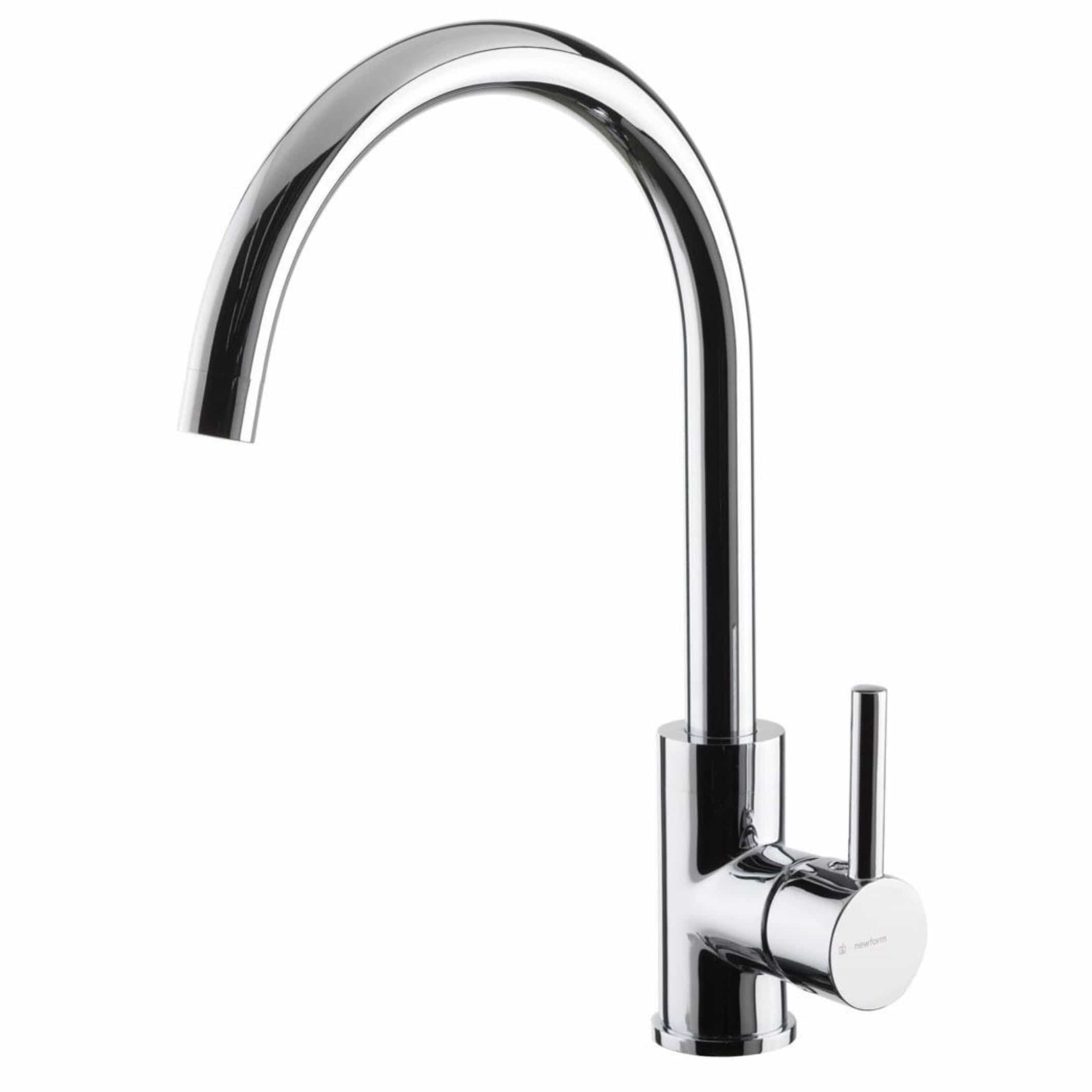 Newform Real Kjøkkenarmatur C-tut Krom / Ja Newform Kjøkkenarmatur KO-6342421