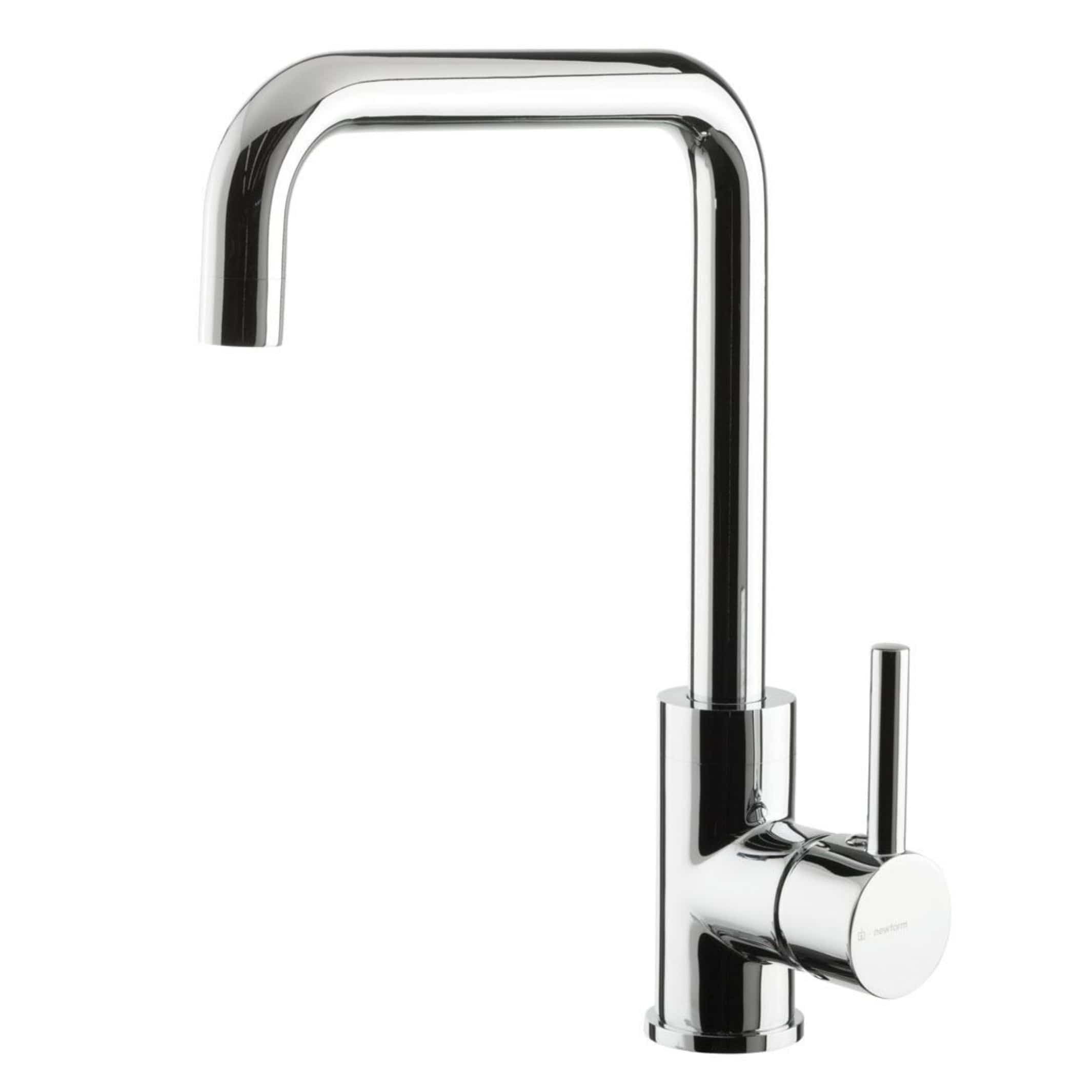 Newform Real Kjøkkenarmatur J-tut Krom / Nei Newform Kjøkkenarmatur KO-6342021