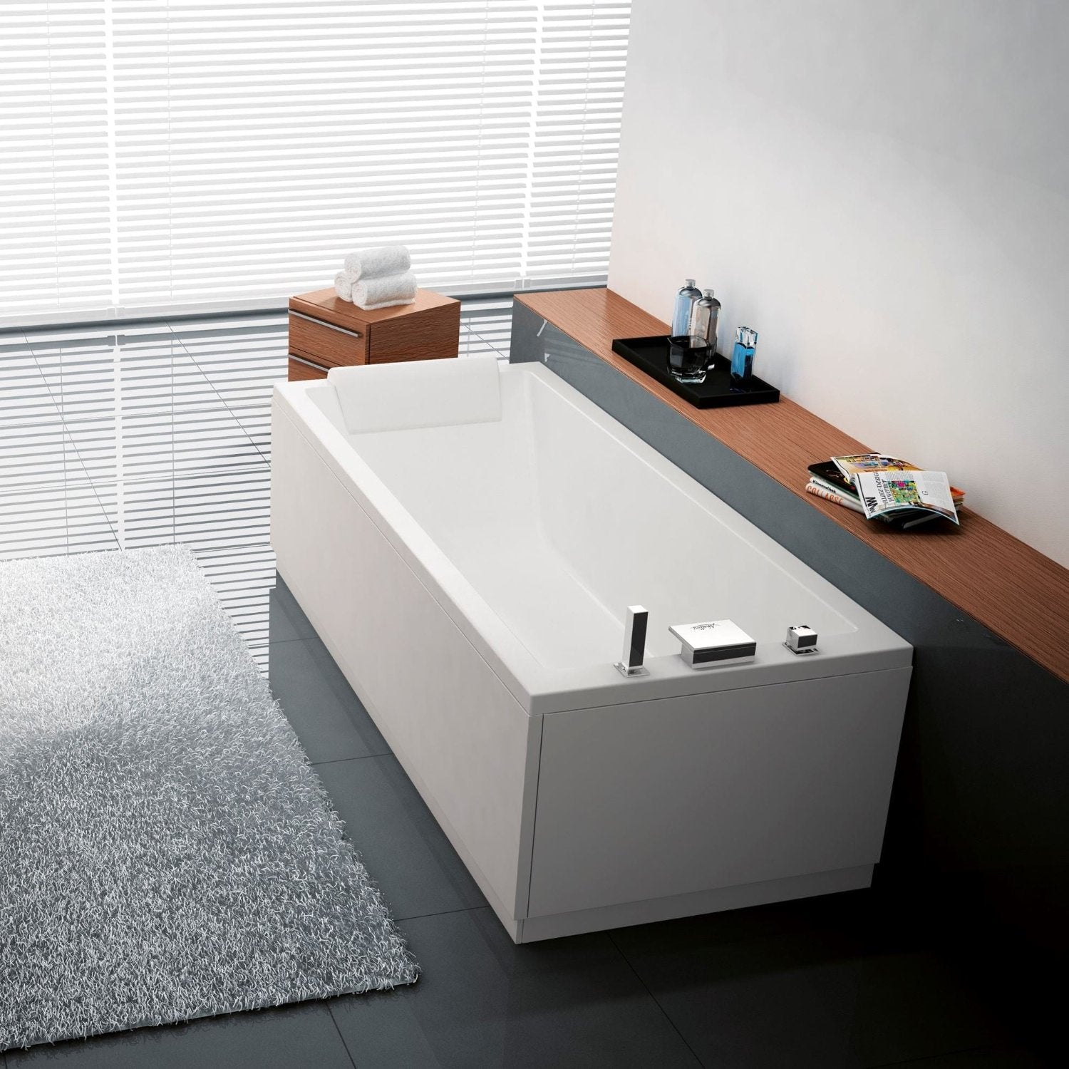 Novellini Calos front- og endepanel Novellini Paneler